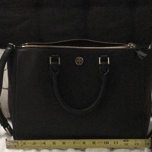 Tory Burch Robinson Double Zip Tote
